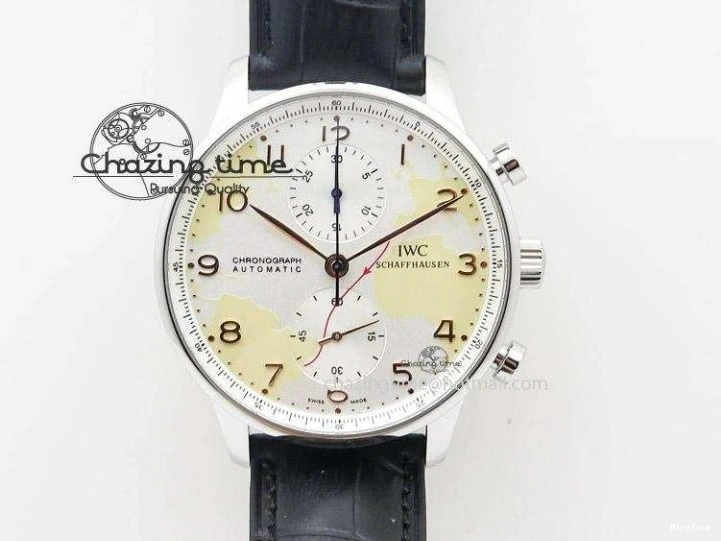 MIROTIME 0518 UrbanStyle Portuguese Tourbillon Power Reserve Moonphase SS White Dial On Black Leather Strap 7318